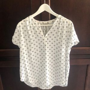Pleione Short Sleeve Blouse
